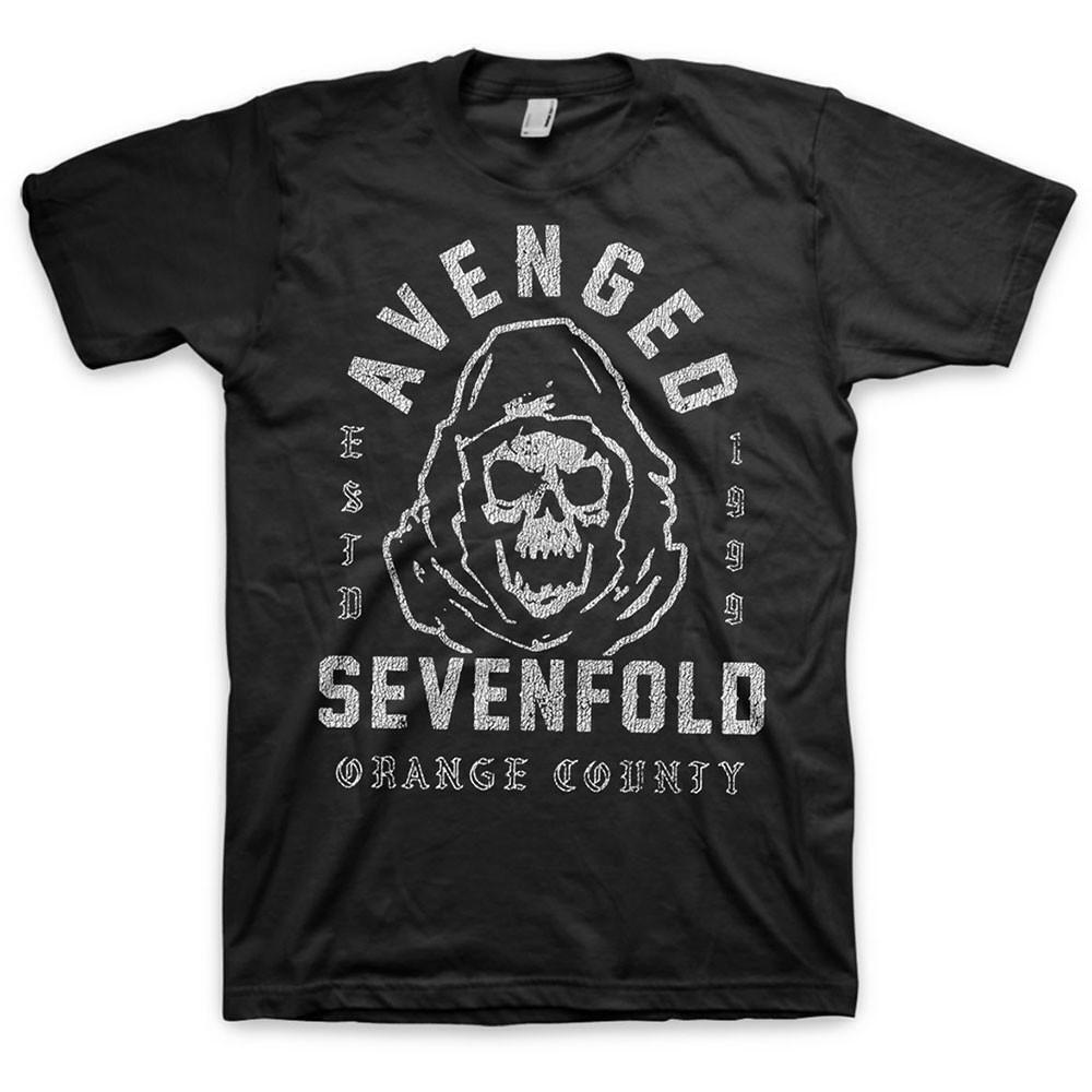 Avenged Sevenfold Unisex T Shirt So Grim Orange County